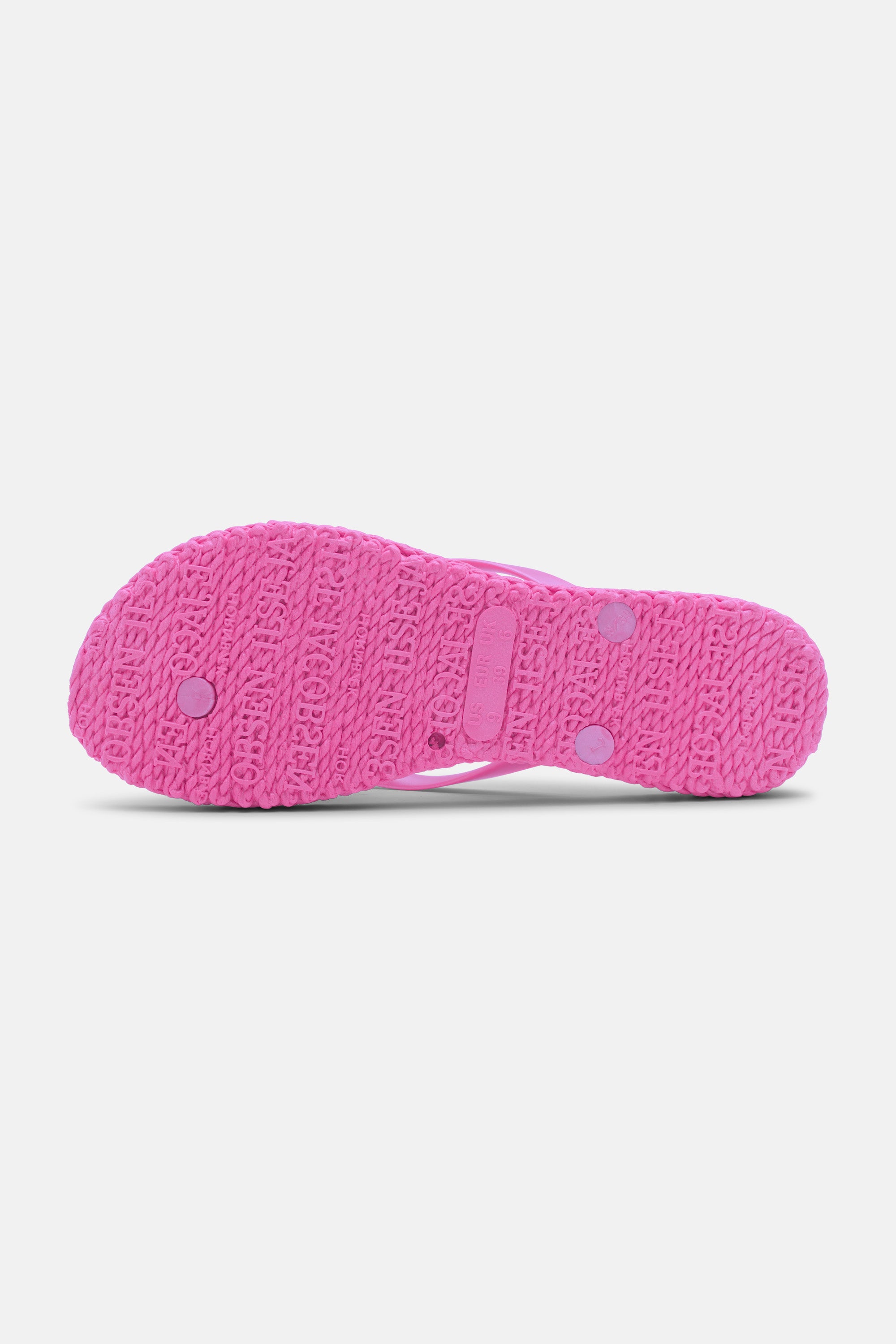 Ilse Jacobsen Hornbæk Footwear Flip Flop Flip-flops 399 Azalea Pink